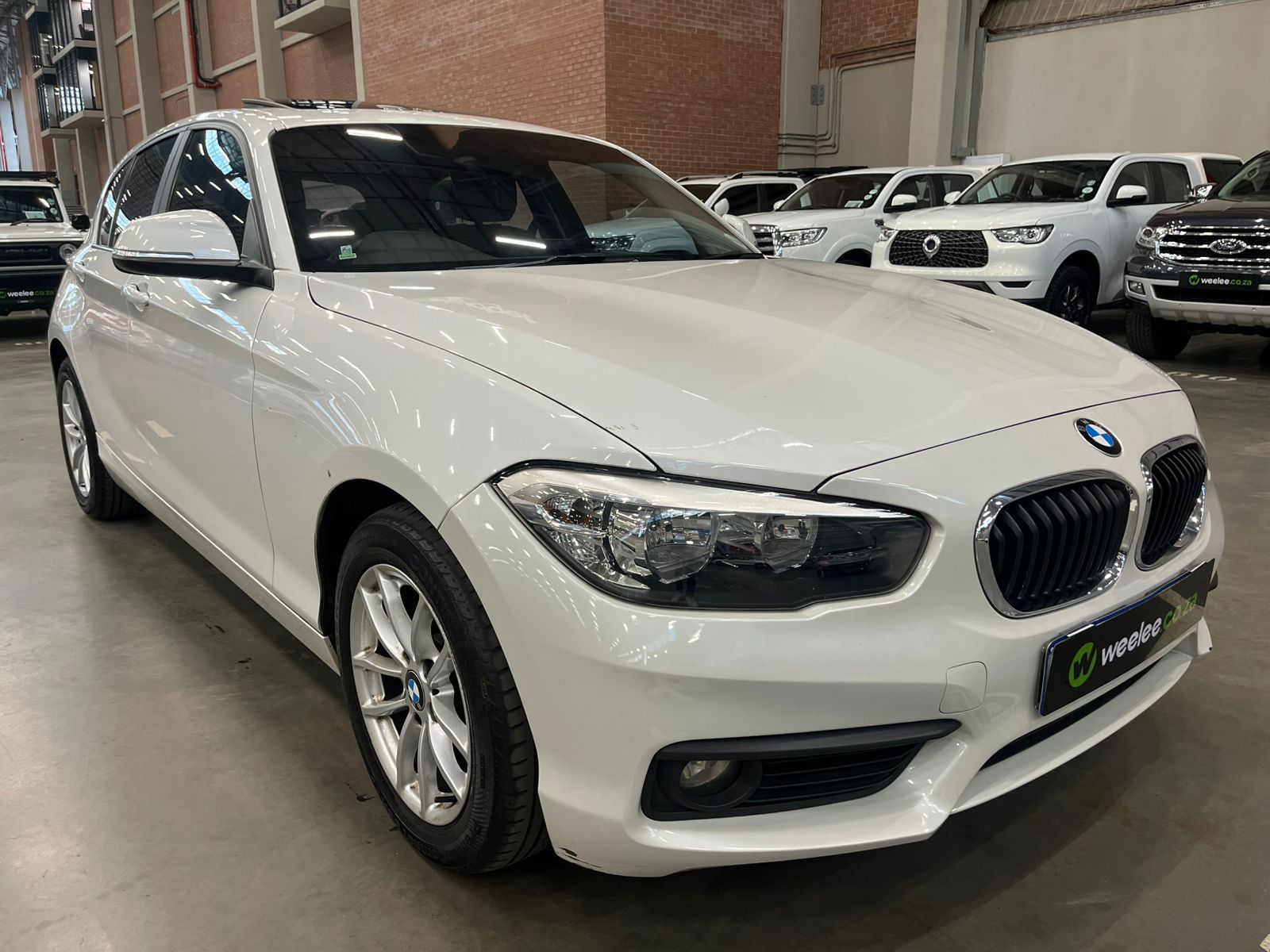 BMW 1 SERIES 120i 5DR A/T (F20)